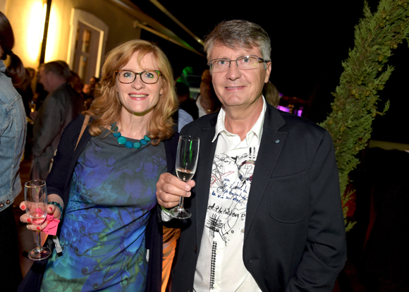 38. Rita Gauthier et son époux Patrick (Homtec) 