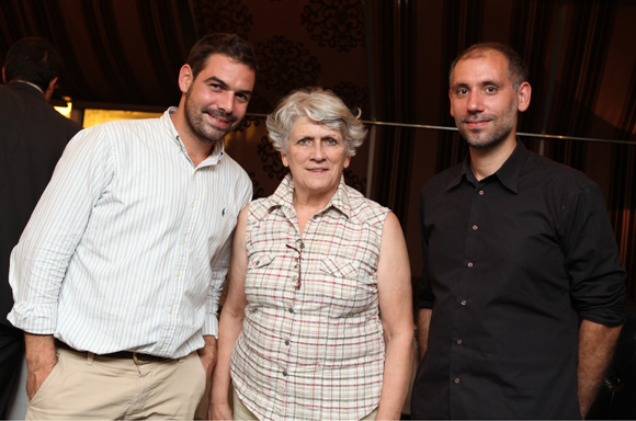 38. Christine Desigaux entourée de Jean-Baptiste Arnaud et Bertrand Roudil (Piano à Lyon)