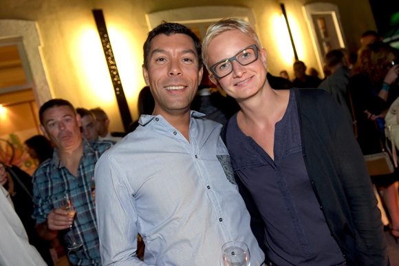 39. Grégory Chassel et son épouse Marie-Laure (Cabinet Chassel)