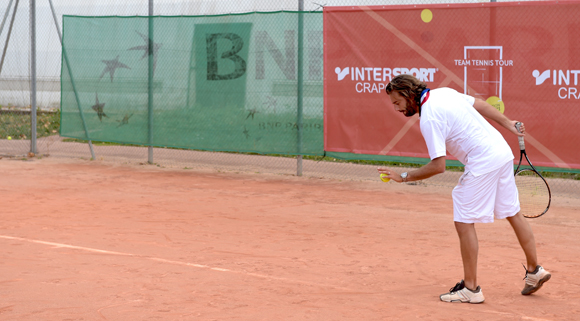 39. Le petit, petit filleul d’Henry Leconte invité du tournoi 