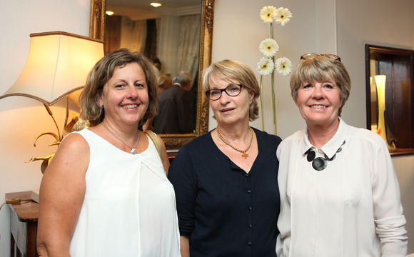 40. Christine Roux (Région Rhône-Alpes), Martine Dalaise (Les Cygnes) et Myriam Dumortier, directrice du Qualys Axotel