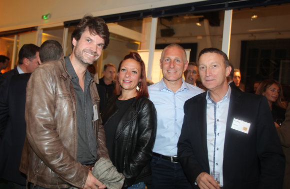 40. Damien Corsant, Céline Michel (Agence Melbourne), Gwen Millien et Eric Gomez  (Answers Immobilier) 