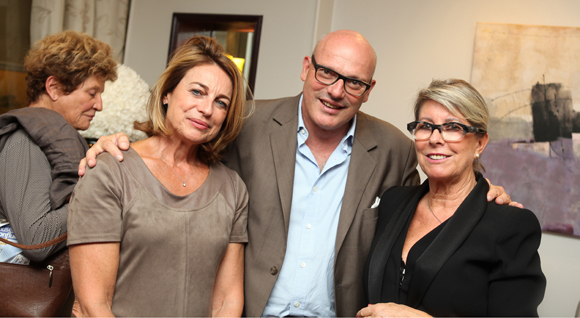 41. Marie et Didier Caudard-Breille (DCB International), Marie-Claude Bernard (Axotel)