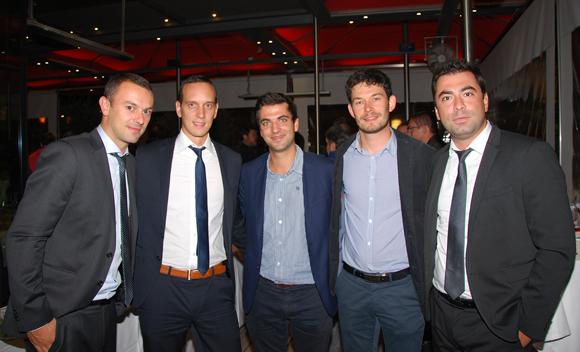 41. Grégory Salichon (Brice Robert), Vincent Moskofidis (Bouygues Immobilier), Antoine Guerci (CMC), Aurélien Brunel (CMC) et Jonathan Garcia (Brice Robert)