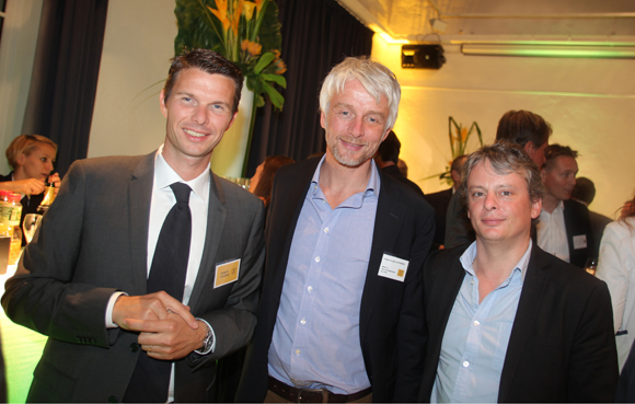 41. Grégory Fouque (Promoval), Hubert Julien-Laferrière, maire de Lyon 9ème et Simon Virlogeux, directeur de cabinet du maire du 9ème 