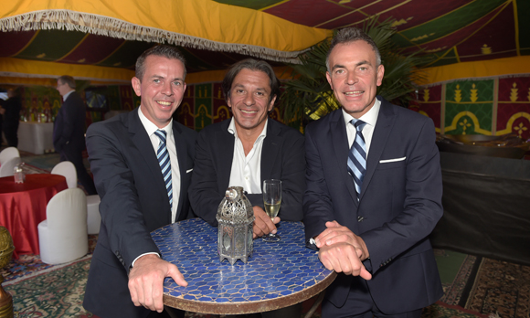 4. Thibaut Gaudin (L’Ouest), Alain Sauvide (Ascenseurs Service) et Marco Chopin (L’Est)