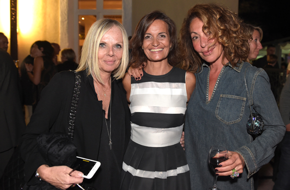 42. Laurence Lacroix (Boutique Saxbridge), Stéphanie Jambon (Domaine des Séquoias) et Ilana Ayoun