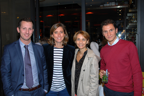 42. Pierre Labopin (Brice Robert), Charlotte Berthaud (Aremo), Hélène Bonhomme (Techlid) et Romain Petrozzi (Aremo)