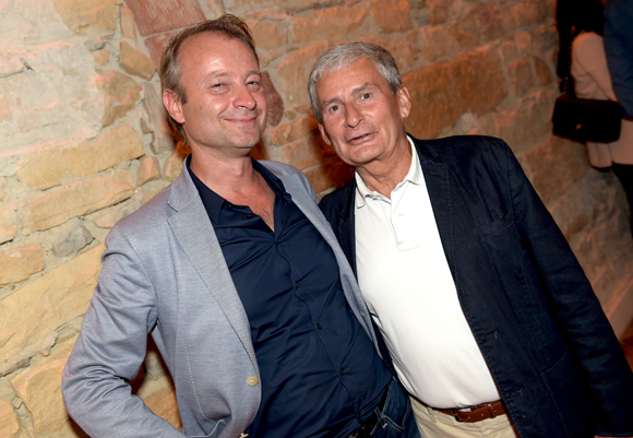 42. Marco (Lyon People) et Jean-Pierre Dini