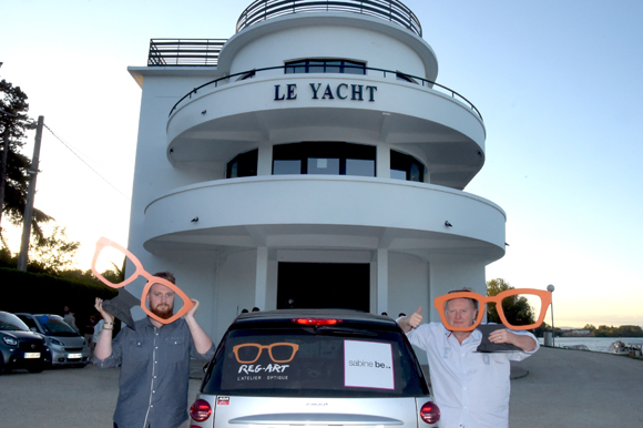 45. Florent et Marcel au Yacht