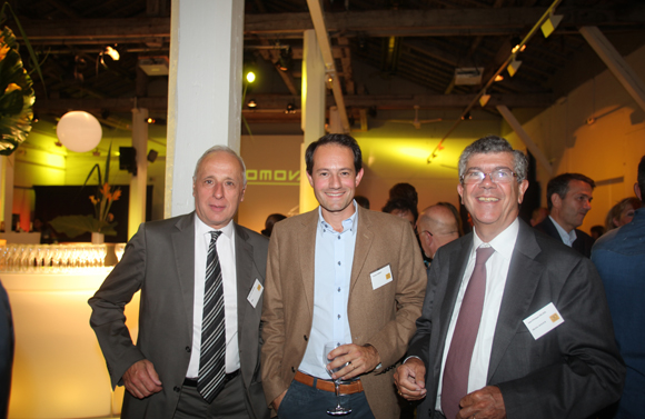 45. Bruno De Labarre (Banque Martin Morel), Florent Hubsch (Amotec) et Maître Jean-Philippe Delsol (Delsol Avocats)  