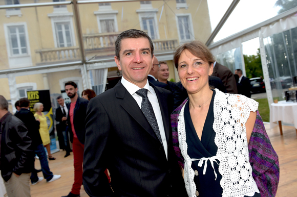 5. Philippe Poncet et son épouse Céline (Biocoop)