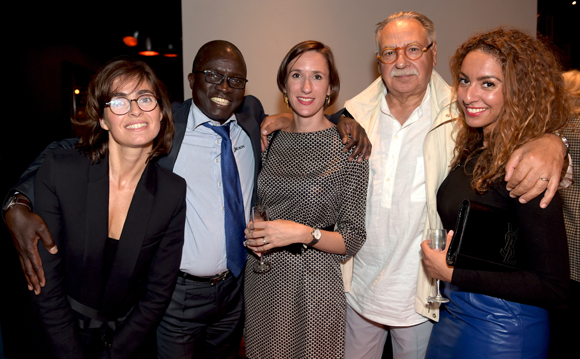 51. Marie Courdouan, Laye Diop (Marriott Hôtel), Charline Bresse (Les Clés du Luxe), Albert Constantin et Malya Zaim (Les Clés du Luxe)