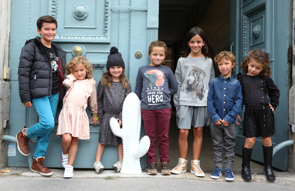 5. HUGO, INES, ELLIE ROSE, LUCAS, JULIE, LEON et SASHA