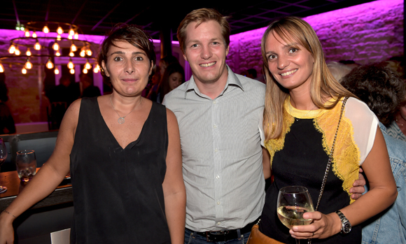 54. Christelle Cimetière (EMC), Alexandre Jeannerod (Eurosono) et Caroline Lardin (Au-delà d’une fleur)