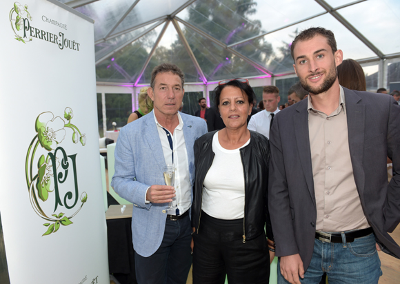 6. Jean-Claude Pietrocola (Média Sport Promotion), son épouse Farida et Romain Patouillard (Média Sport Promotion)