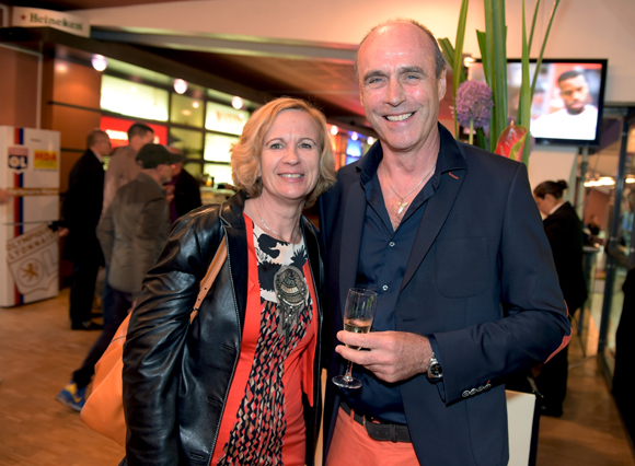 6. Marie-Christine Bernier (Aéroports de Lyon) et son époux Serge