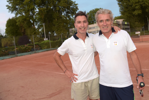 61. Yves Hartmann et Raphaël Berger, gagnants du Petit Tournoi