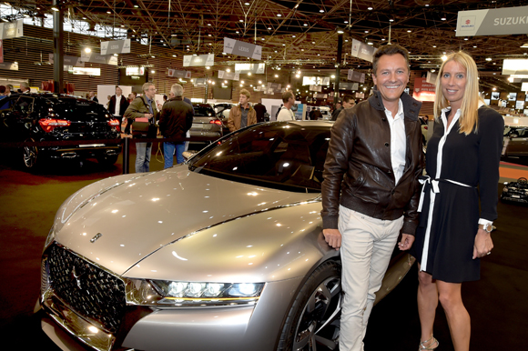 6. Stéphane Brunet (Vaperail) et Aline Germain (DS Automobiles)