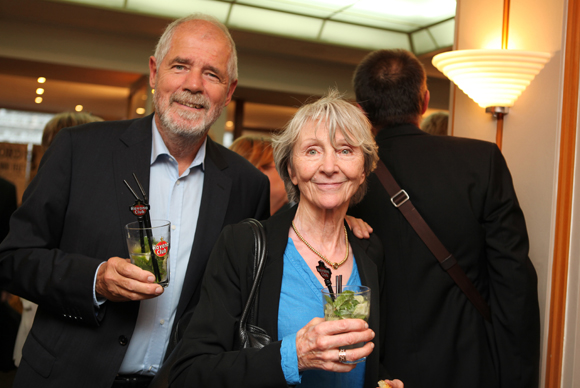 6. Michel Geoffroy, ostéopathe, et son épouse Geneviève (Association Face à Face Musical)