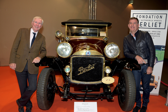 7. Philippe Brossette, président de la Fondation Marius Berliet et son filleul Nicolas Winckler (Lyon People)