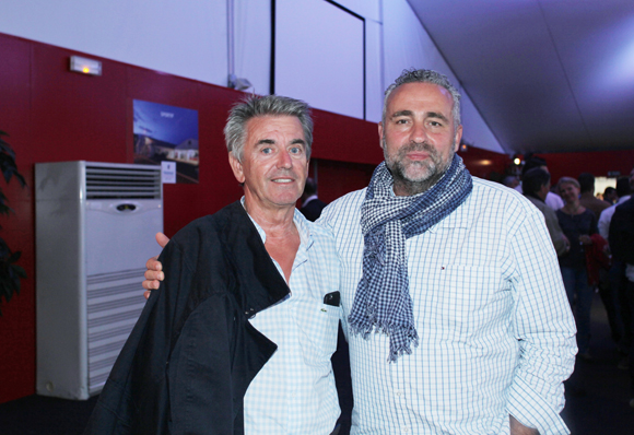 7. Pierre-Yves Desperrier (EM2C) et Yvon Squarcia (Chanel) 