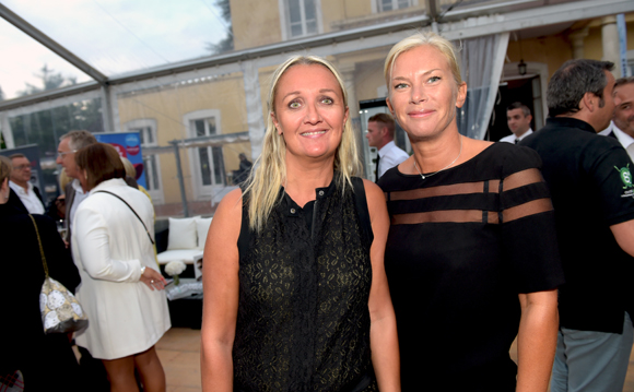 8. Stéphanie Serrier (Bolon) et Sophie Perier (AIM)