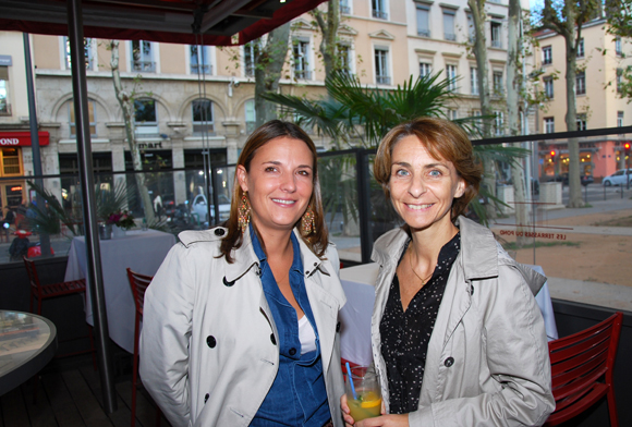 8. Johanne Lépine (Brice Robert) et Hélène Bonhomme (Techlid)