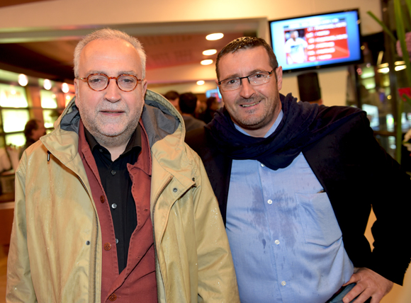 8. Jean-Yves Secheresse, adjoint à la sécurité et Olivier Baud, élu à Villeurbanne