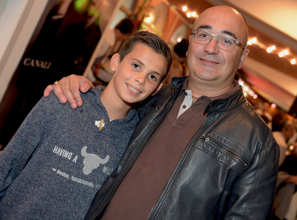 9. Martin Truchot et le traiteur Franck Sucillon (Le Duverger)