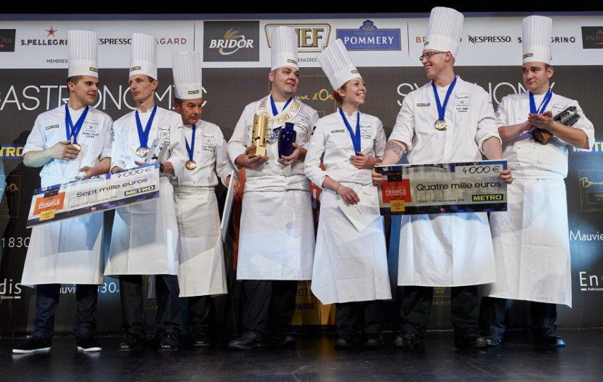 Laurent Lemal remporte le Bocuse d’Or France 2015