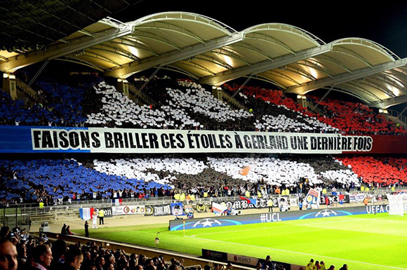 Ligue des Champions. Les tribunes VIP d’OL-Valencia FC