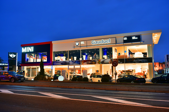 Inauguration de la nouvelle concession BMW MINI Gauduel. Villefranche sur Saône