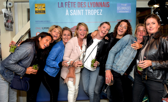 La première Fête des Lyonnais à Saint-Tropez