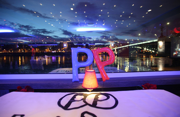 Lyon City Boat Lancement du Petit Paumé sur l’Hermès