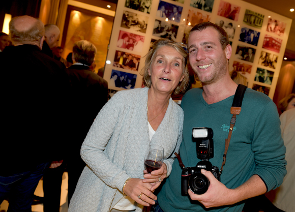 10. Carole Bigot et le photographe Charles Jarry