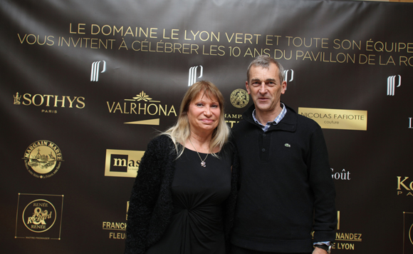 10. Yvette et Michel Escoffier (Adip)  