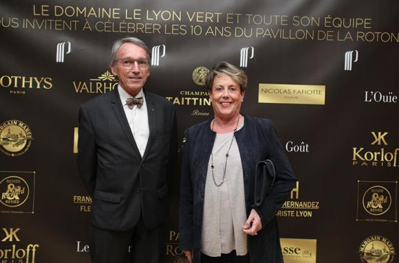 11. Bruno Dufour, consul d'Equateur et Carole Dufour (Idées en Têtes) 