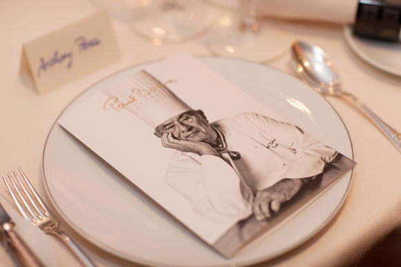 11. Menu signé Monsieur Paul