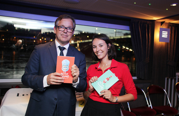 1. Sylvain Rosier (Lyon City Boat) et Chloé Liébaut (Le Petit Paumé)