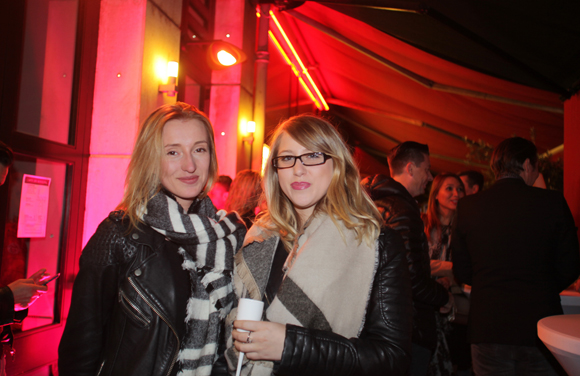 13. Natacha Blein et Caroline Direito (SED Logistique)