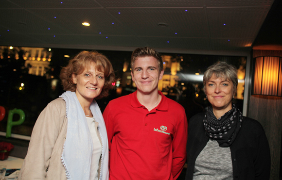 13. Valérie Allegre (Rhonexpress), Jorris (Le Petit Paumé) et Sylvie Antoina  