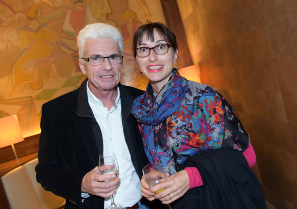 14. Marc Semard (Architecte DPLG) et son épouse Christine