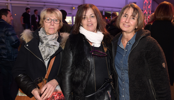 14. Marie-Noëlle Guerry (CCPA), Sophie Crouzet (Crouzet) et Marie-Noëlle Perret (Entreprise Perret)