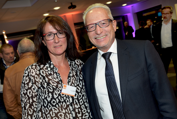 14. Sylviane Roubi (DCB) et Gilles Claus (Expertafinances)