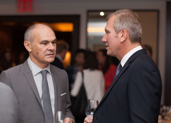 14. Bernard Vitiello, directeur Projet Hôtel-Dieu, et Marc Béchet, directeur de Rhône-Alpes Tourisme 