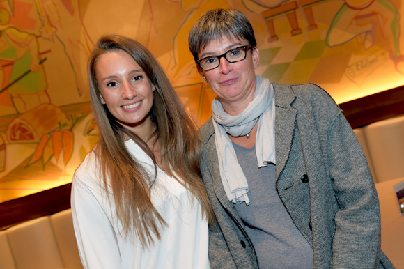 15. Catherine Sartou (Université Lyon II) et sa fille Julie