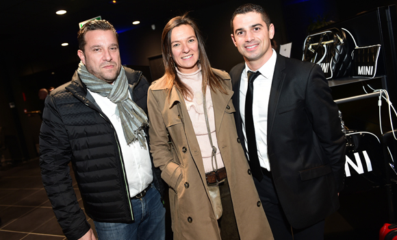 16. Jean-Michel  Allochon (NPS), Anne-Laure Taret (Altes) et William Ghrenassia (Mini Gauduel)