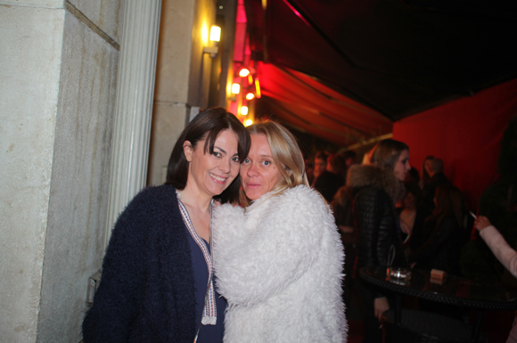 16. Anne Herling (Brasserie le Flash Café) et Isabelle Murgier (Murgier)