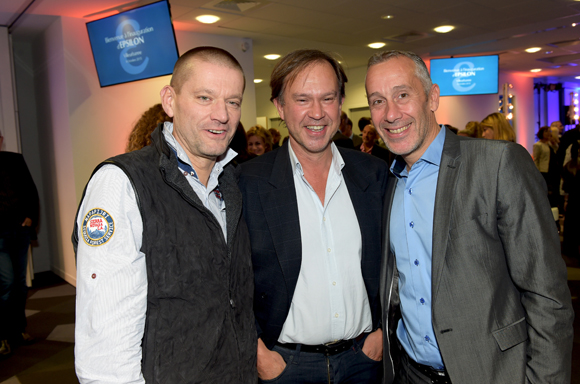 17. Philippe Boni (EGA), Michel Guigue (Tempartenaires) et Bruno Trompille (Iliade Ingénierie)